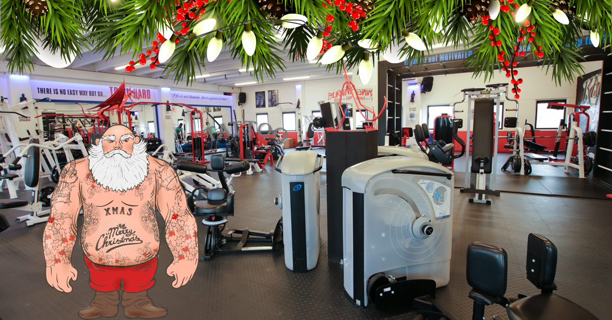 Kerstmis, Fitness, Burning Heart