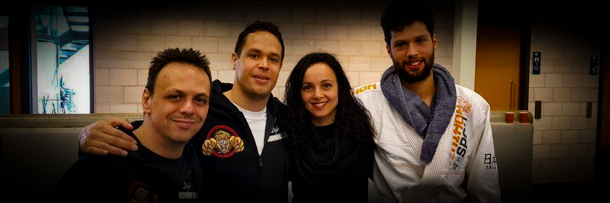 BJJ, Burning Heart, Dojo, Hilversum