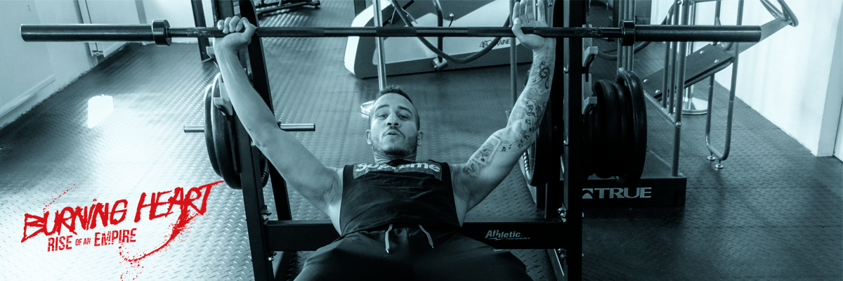 Burning Heart, Fitness, Dojo