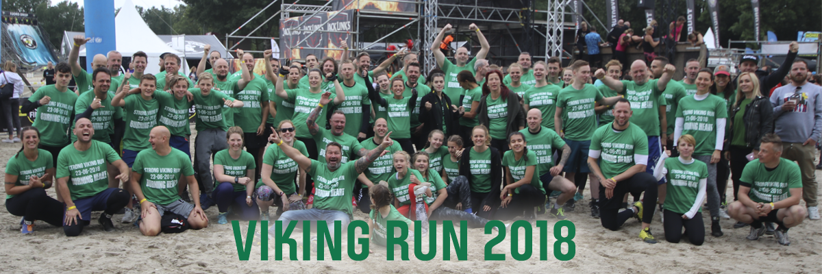 Viking Run 2018, sportschool Burning ~Heart