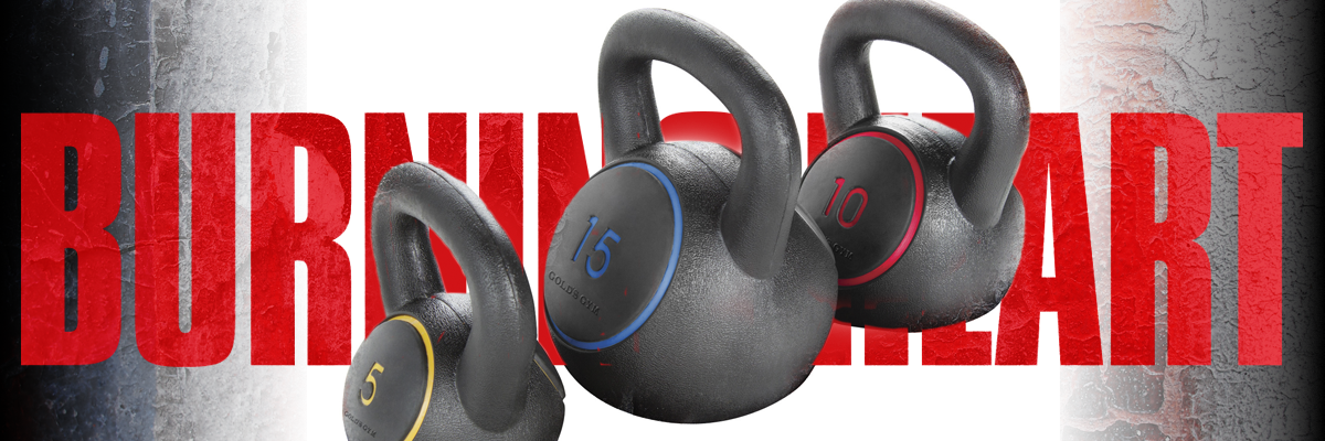 Kettlebell, dojo, Fitness,sportschool, Burning Heart