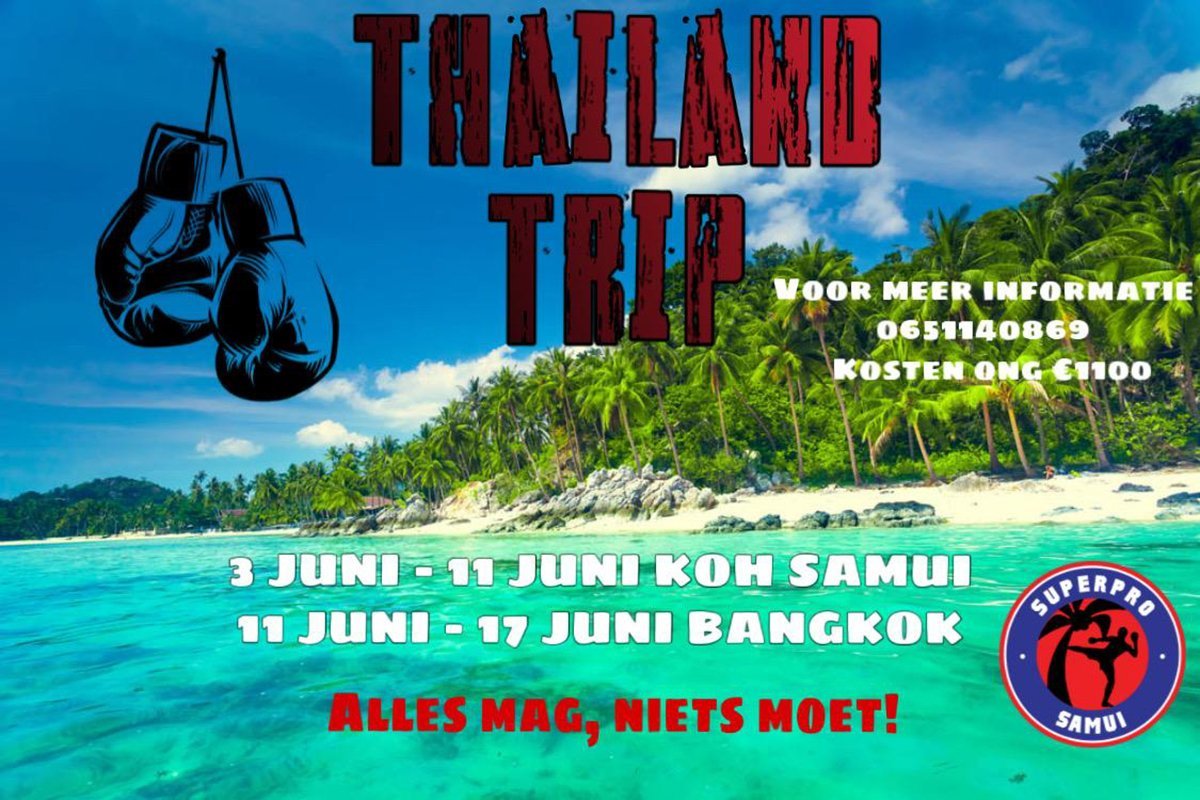 Thailand Trip Juni 2020
