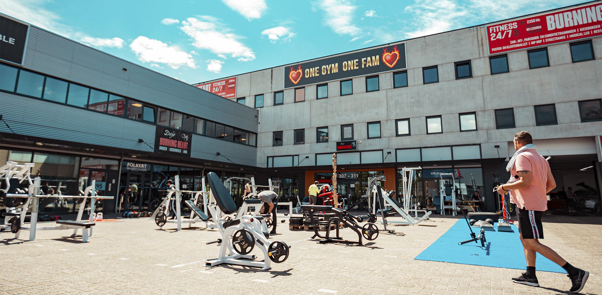 Fitness Nederhorst den Berg burning heart Fitness Nederhorst den Berg burning heart